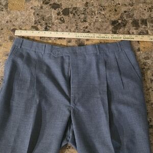 Oscar de la Renta Grey Dress Pants